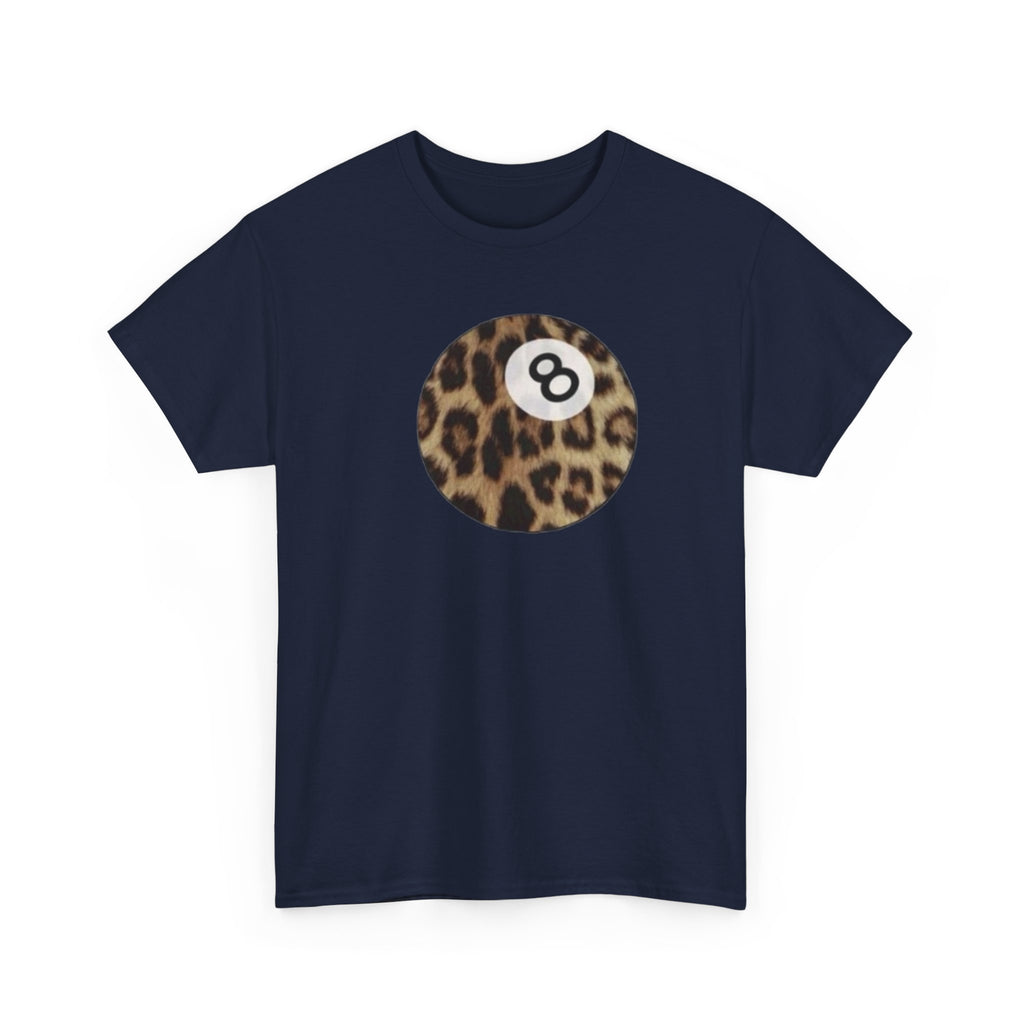 Leopard 8-Ball Graphic Tee