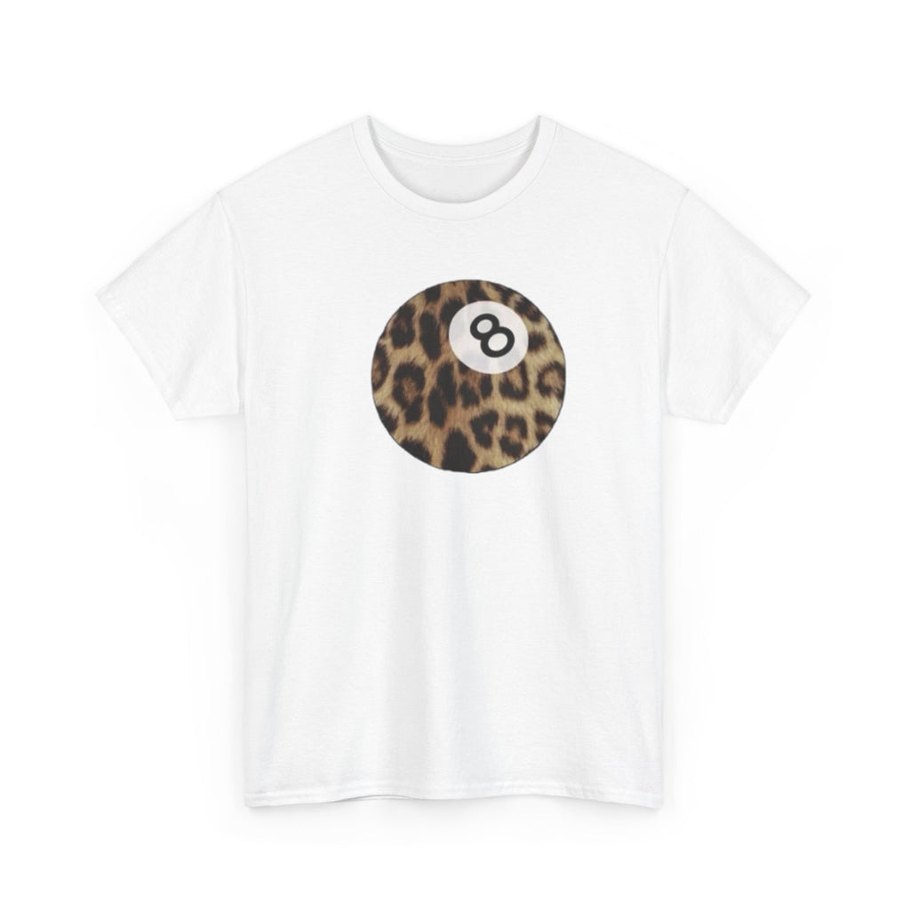 Leopard 8-Ball Graphic Tee