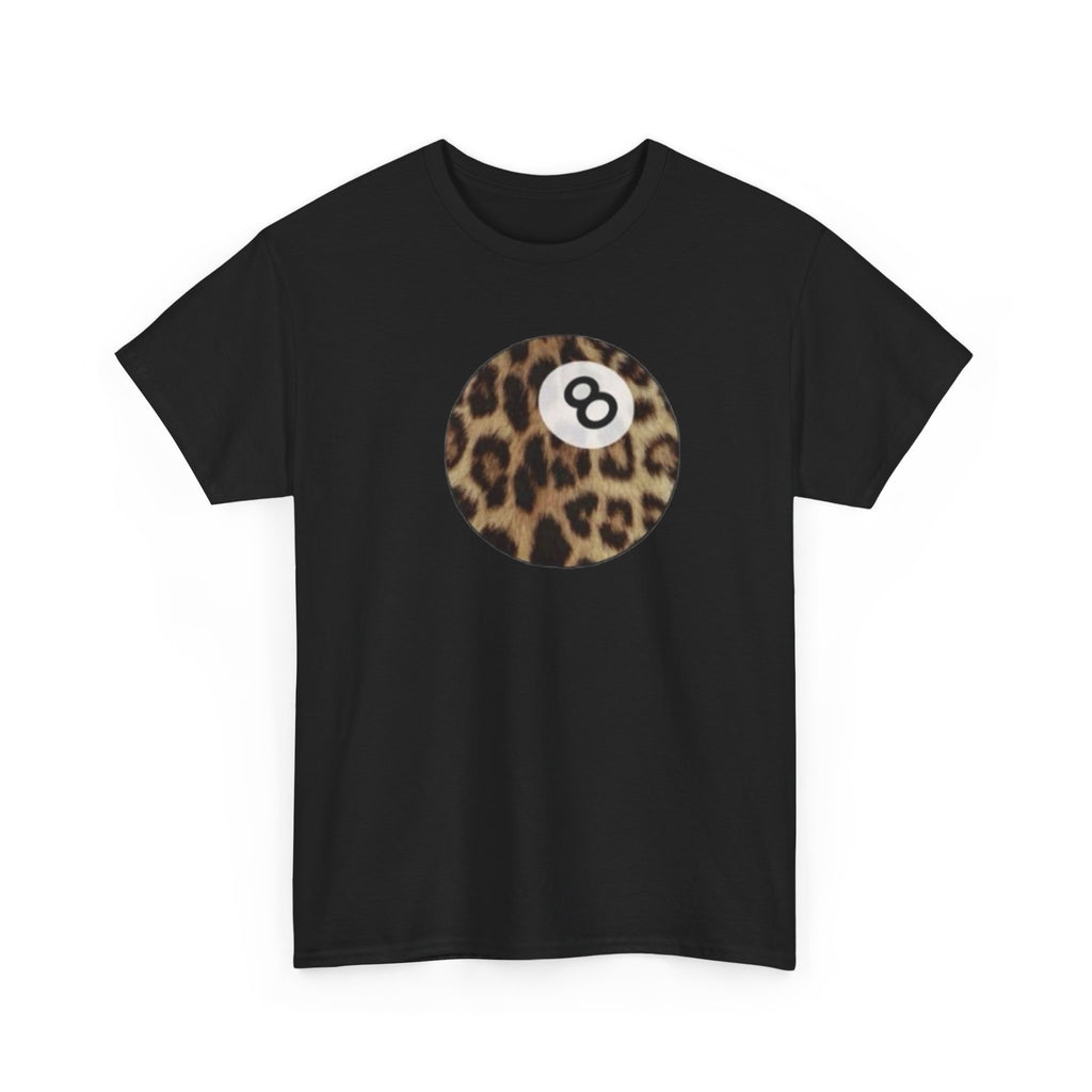 Leopard 8-Ball Graphic Tee