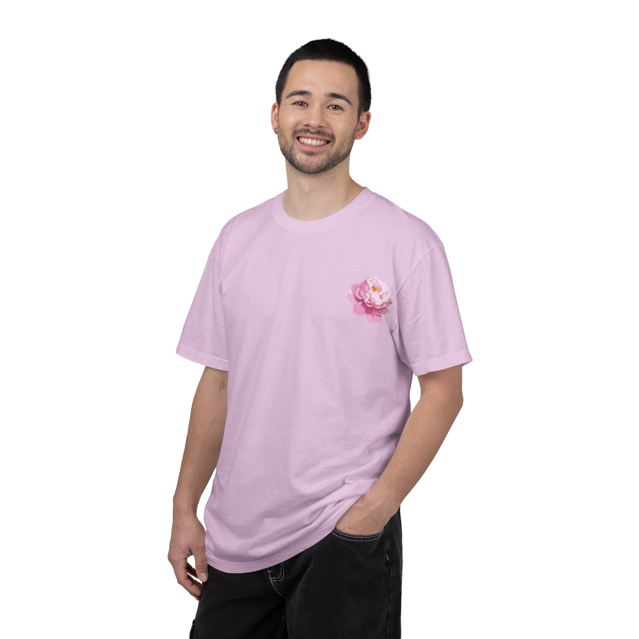 flower-Dyed T-shirt