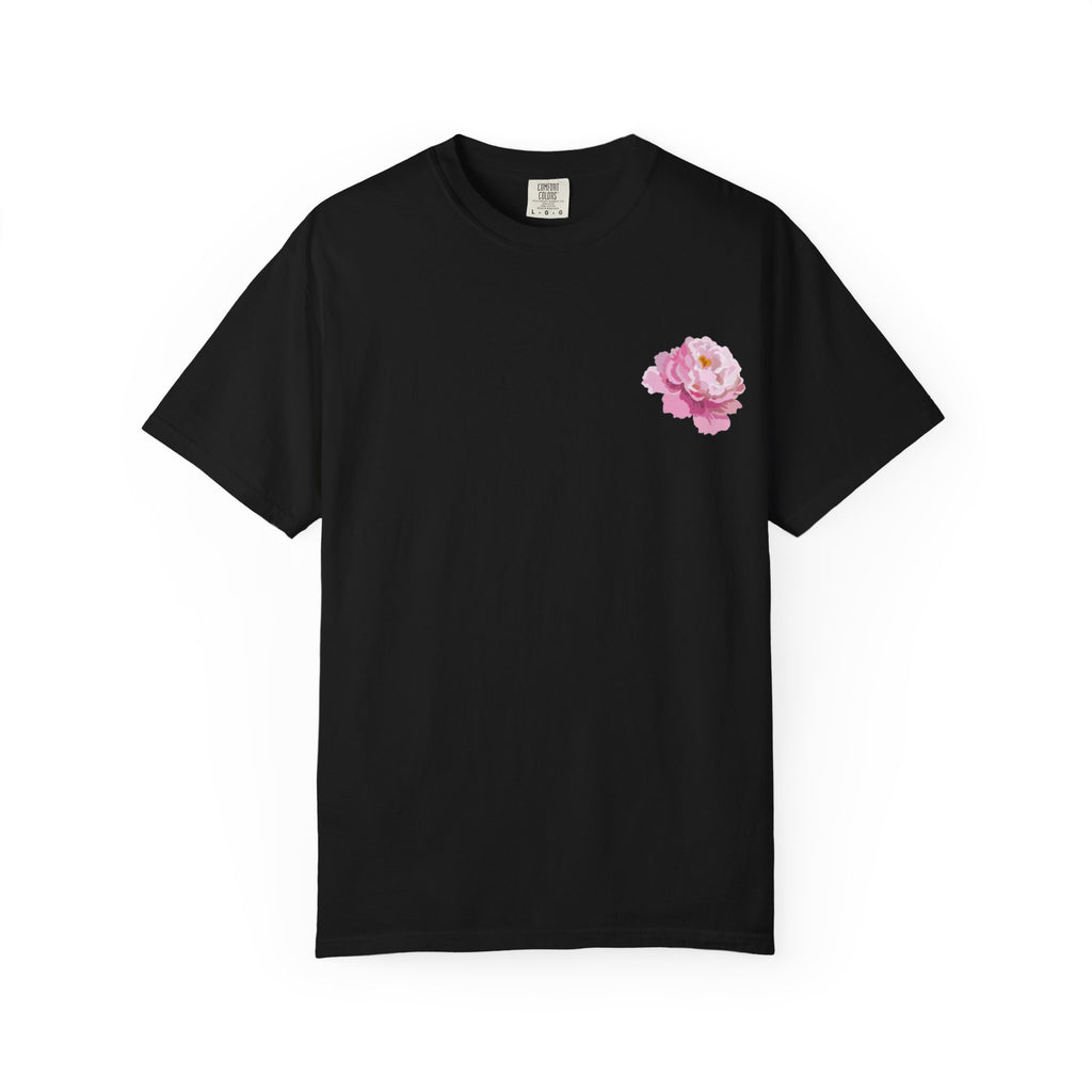 flower-Dyed T-shirt