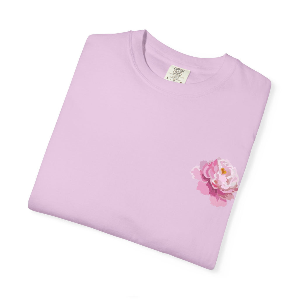 flower-Dyed T-shirt