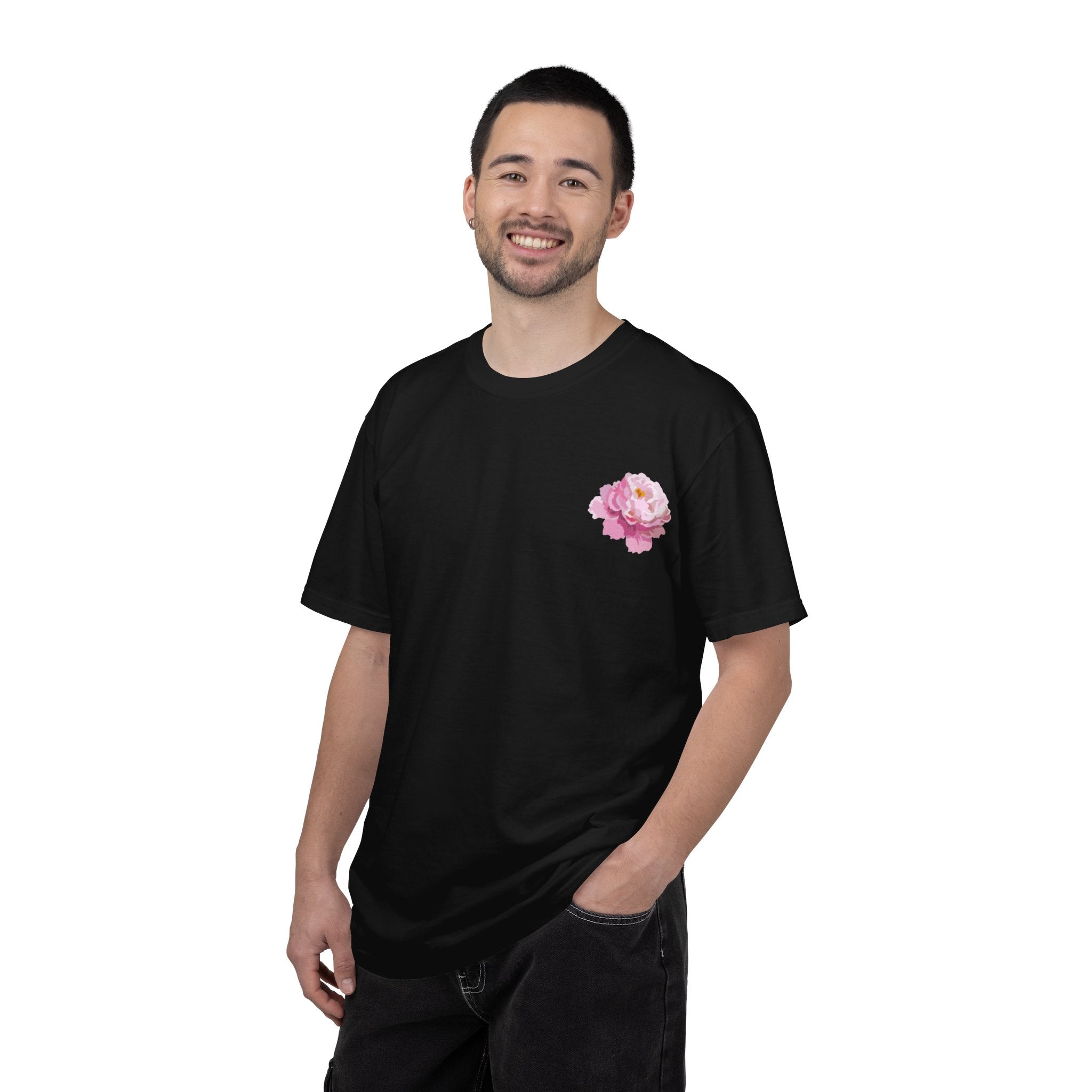 flower-Dyed T-shirt