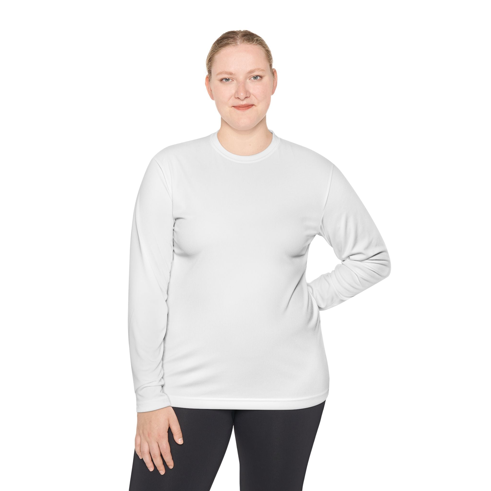Lightweight Long Sleeve Tee — Breathable Everyday Long Sleeve Shirt