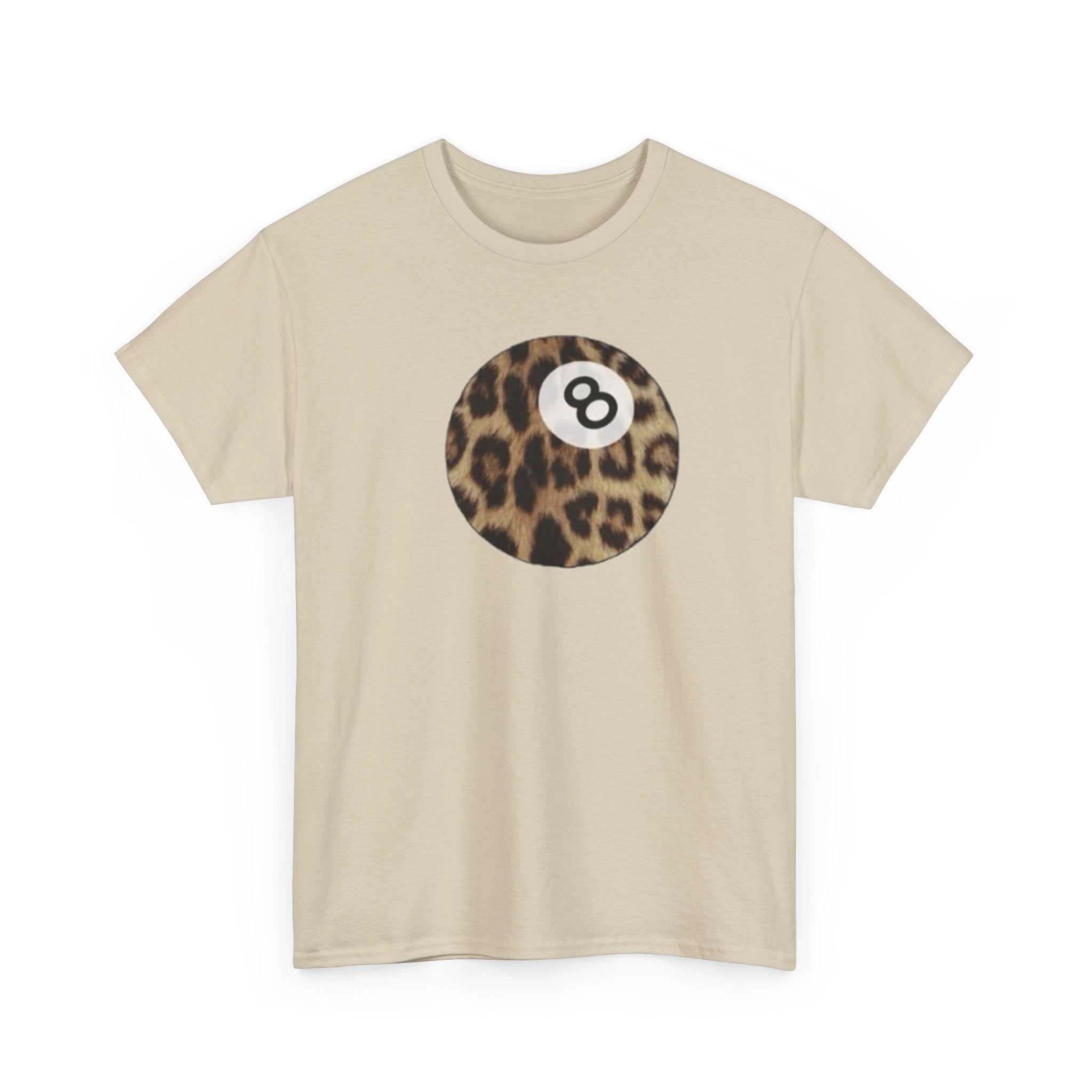 Leopard 8-Ball Graphic Tee