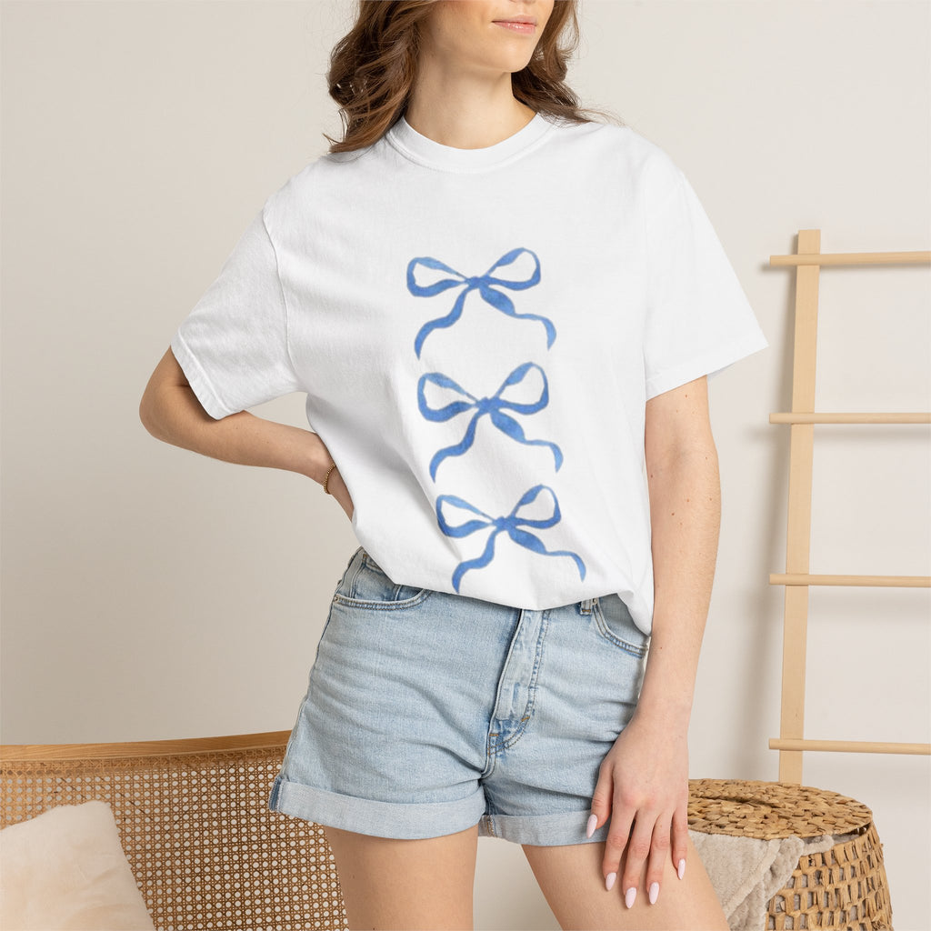 Blue Ribbon Bows T-Shirt