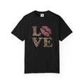 LOVE Leopard Kiss T-Shirt
