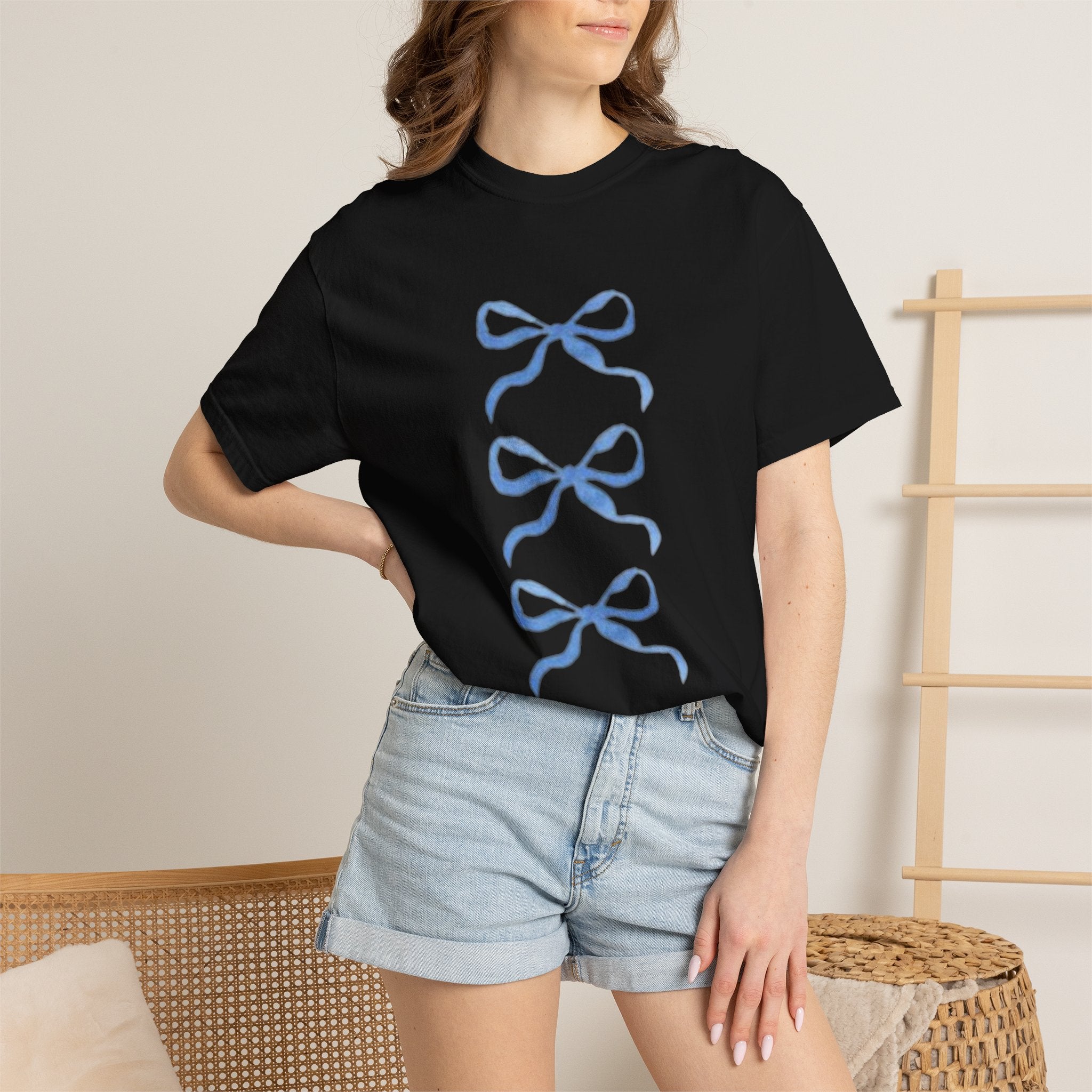 Blue Ribbon Bows T-Shirt