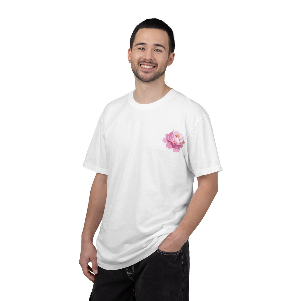 flower-Dyed T-shirt