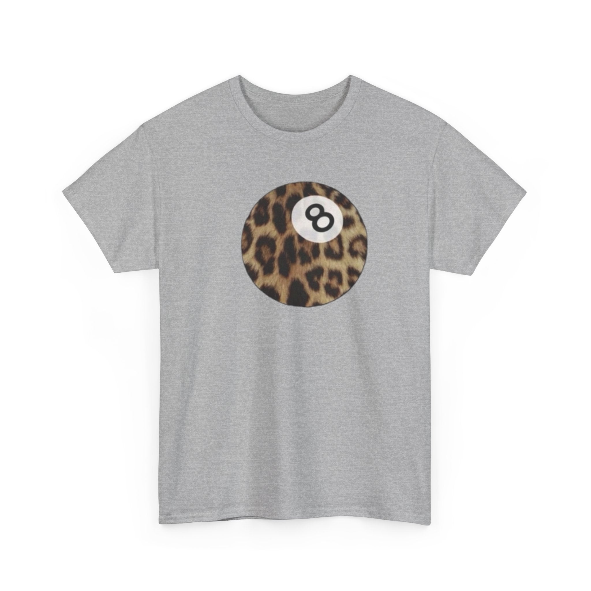 Leopard 8-Ball Graphic Tee