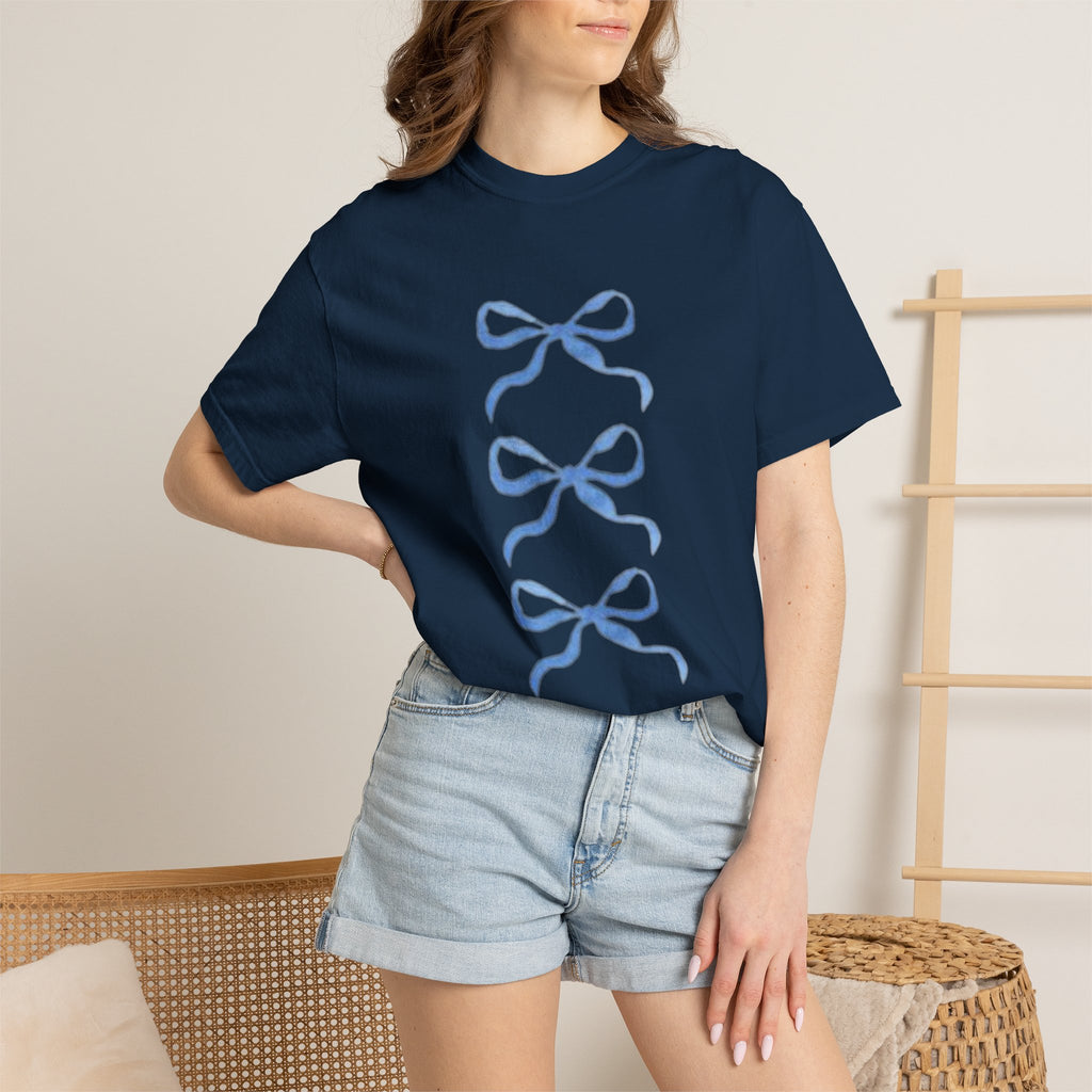 Blue Ribbon Bows T-Shirt