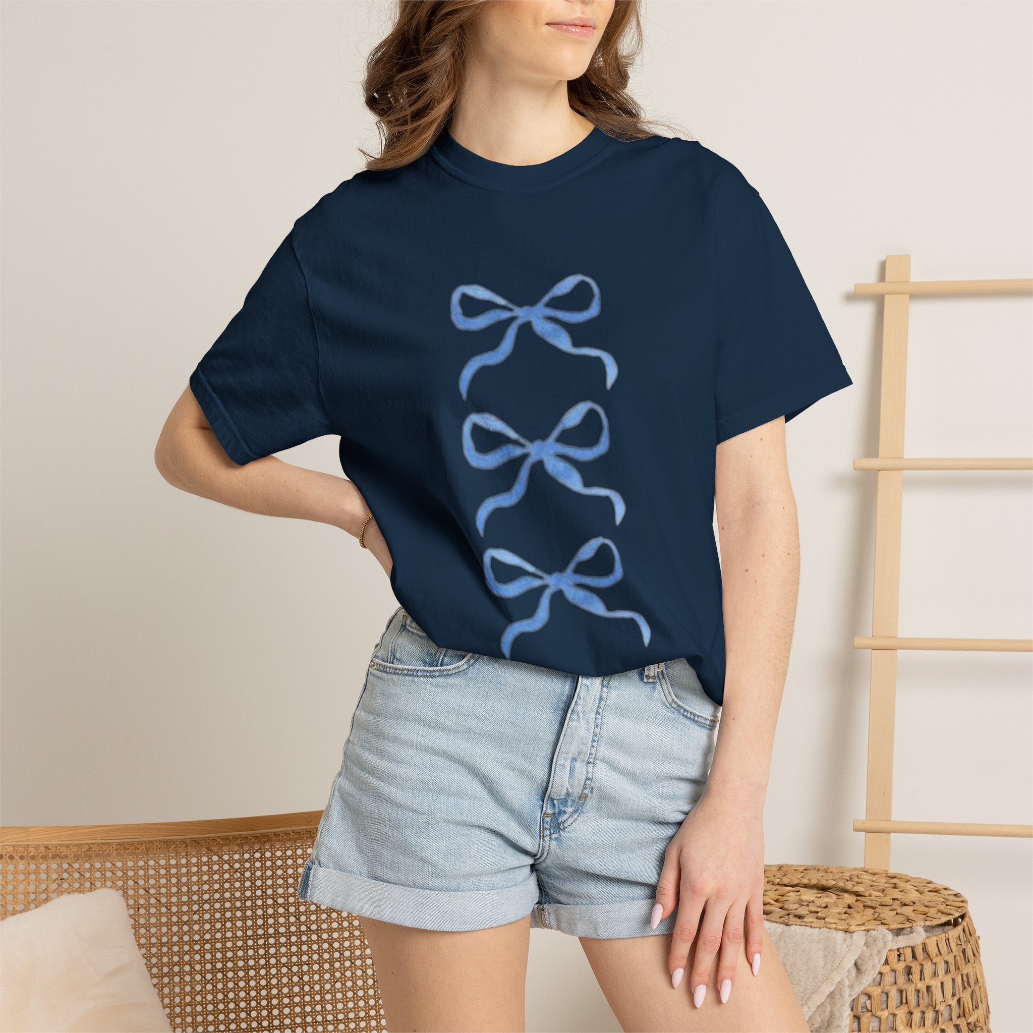 Blue Ribbon Bows T-Shirt