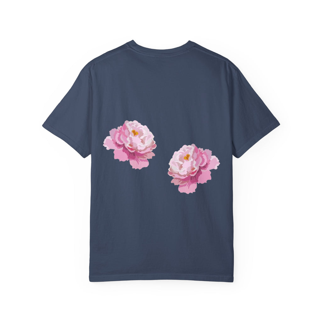 flower-Dyed T-shirt