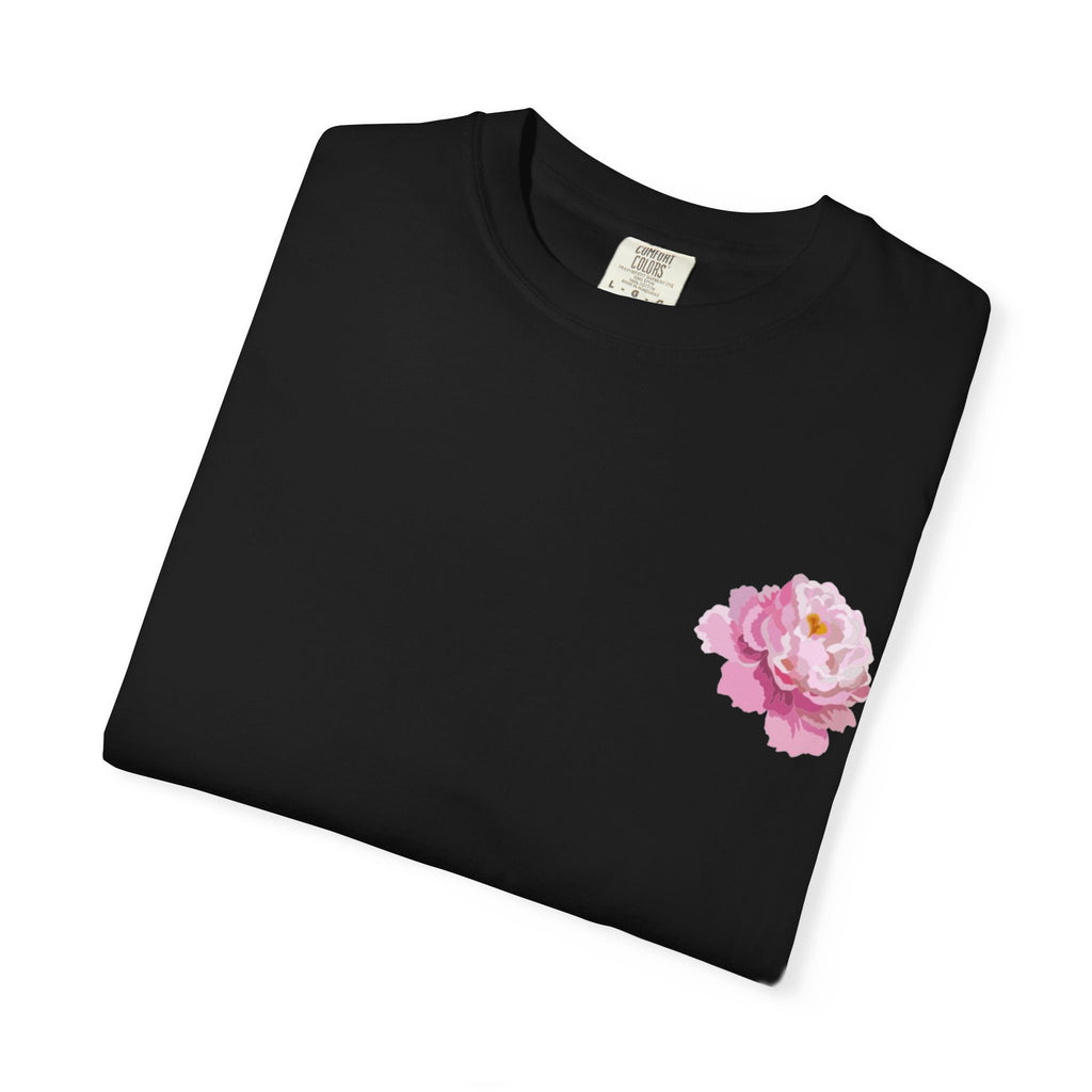 flower-Dyed T-shirt