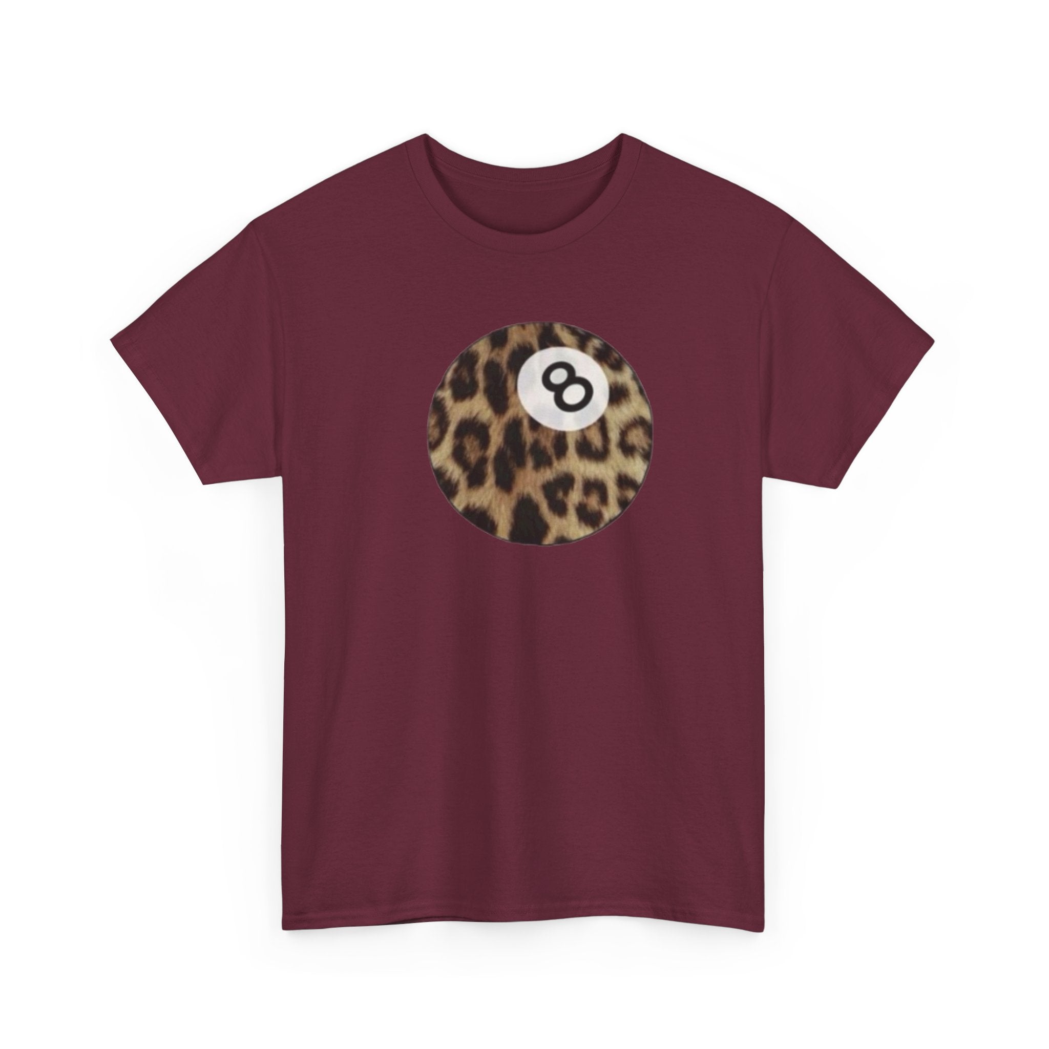 Leopard 8-Ball Graphic Tee