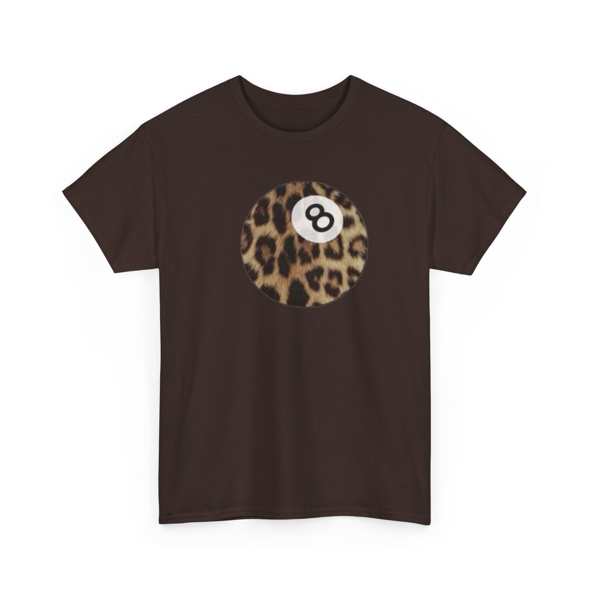 Leopard 8-Ball Graphic Tee