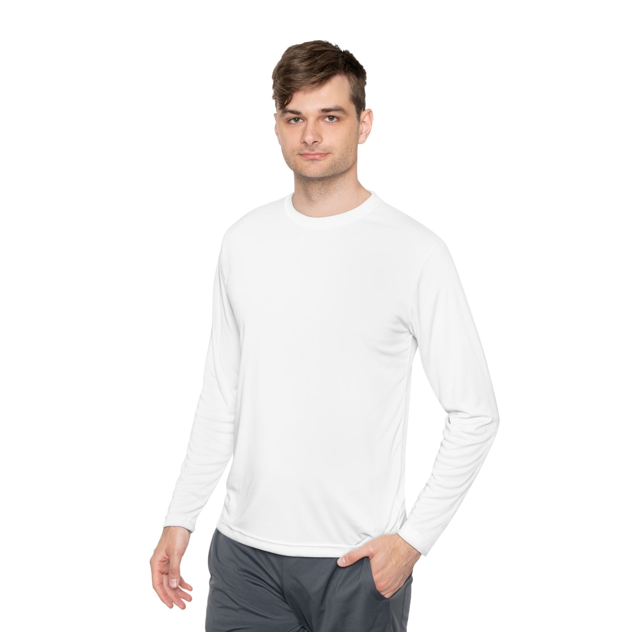 Lightweight Long Sleeve Tee — Breathable Everyday Long Sleeve Shirt