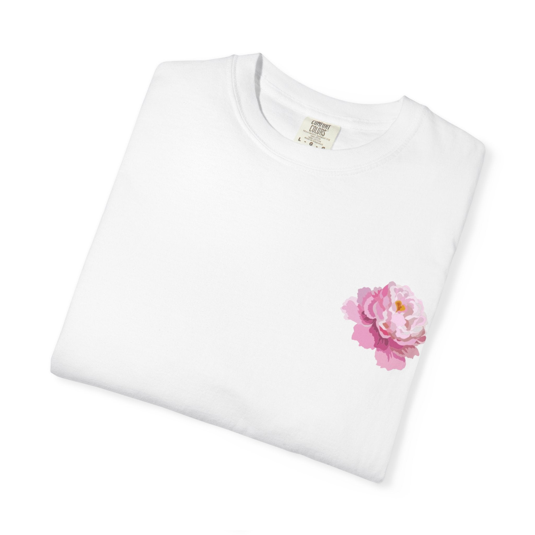 flower-Dyed T-shirt