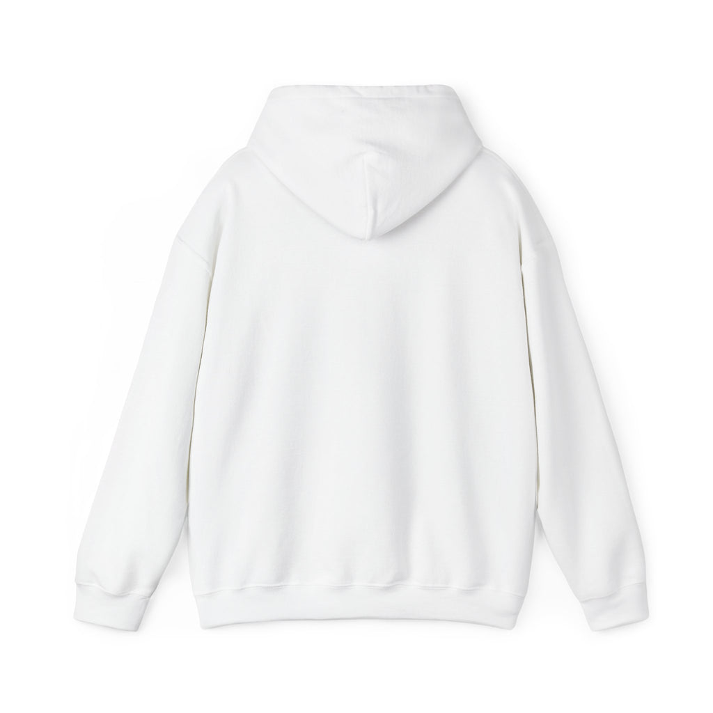 Graphic Lip Print Hoodie — Black Mouth Art Pullover