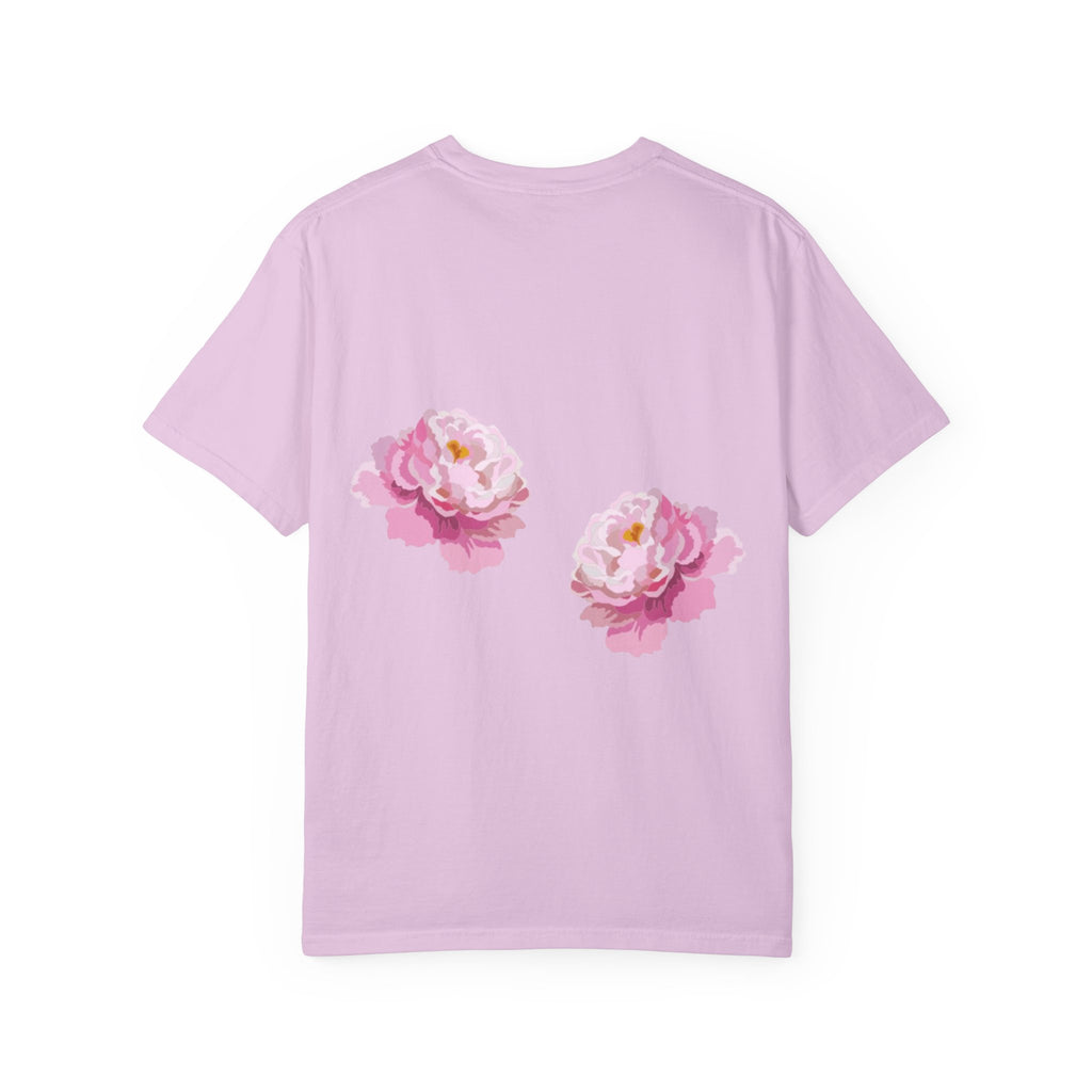 flower-Dyed T-shirt