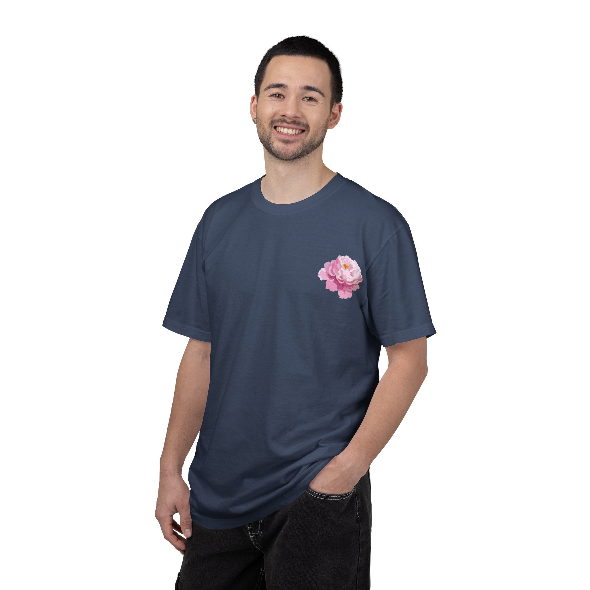 flower-Dyed T-shirt