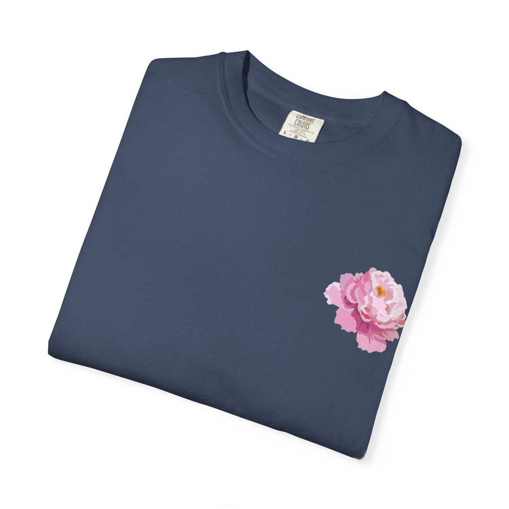 flower-Dyed T-shirt